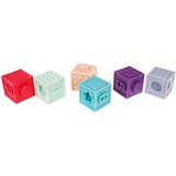 MEGA Set senzoričnih kockic in žogic - pisane | Shoptok.si
