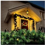 solight 1V298 - LED spoljašnja božićna dekoracija GIRLANDA 80xLED/3xAA 500 cm IP44 | Eponuda.com
