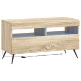  5-dijelni LED TV ormarić Hrast sonoma Konstruirano drvo - Hrast sonoma 81 cm | shoptok.hr
