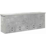  Vješalica za kapute na zidu Zidne Betonski sivi 75 x 16 x 26 cm | Eponuda.ba