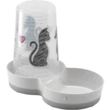 Silos za hranu ili vodu Trendy Store Cats in Love