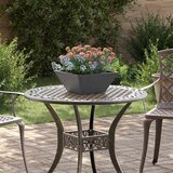  Vrtna saksija 5 pcs Crna 35 x 35 x 15 cm Čelična vrata | shoptok.hr