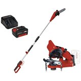 Einhell aku set teleskopska lančana testera gc-lc 18/20, power-x-change 18V 4.0 ah + oštrač ge-cs 18 Cene