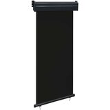 Maison Chic Balkonska stranska tenda - Senčniki 100x250 cm črna, (22039745) | Shoptok.si