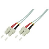 Logilink FP3SC00 steklena vlakna optična vlakna priključni kabel [1x moški konektor sc - 1x moški konektor sc] 50/125 µ Multimode OM3 0.50 m, (20437375) | Shoptok.si