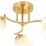  plafonski luster pafos 3xE27/15W/230V zlatni | Eponuda.com