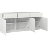 MID.YOU ŠIROKA KOMODA, bela | Shoptok.si