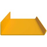  Polica na zidu s policom Zidne 4 pcs Žuta 80 x 9 x 2 5 cm - žuta boja senfa 80 x 9 cm 4 | shoptok.hr