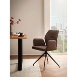Livetastic Naslanjač Hilda, Rjava, Vrtljiv | Shoptok.si
