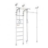 Monkey Gym Telovadna, švedska lestev za dom Jupiter 3 - bela, (5000077565) | Shoptok.si