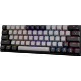 WHITESHARK TIPKOVNICA GK-002711V2 WAKIZASHI-2 / Sivo-črna US-RED.SW, (5000009882) | Shoptok.si