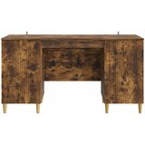  Stol Dimljeni hrast 142,5 x 50 x 75 cm Konstruirano drvo | shoptok.hr