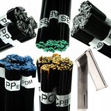 Rosfix šoba za varjenje plastičnih čevljev Y8X9 (izhod 8 mm, polnilo do 9 mm) + polnilo abs pp epdm pc+pbt PPT40, (21746381) | Shoptok.si