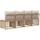  4-sjedalna vrtna soferica bez ruku 4 pcs 4-Broj sjedala | shoptok.hr
