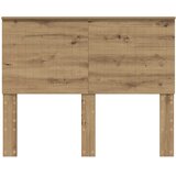  Uzglavlje Umjetnički hrast 135 cm Konstruirano drvo | shoptok.hr