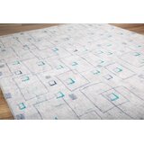 Conceptum Hypnose tepih Ada Gonul -AL 380, 140x190 cm, tirkizno-siva | Eponuda.ba
