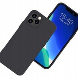 HURTEL SILICONE CASE ETUI OBUDOWA DO XIAOMI REDMI NOTE 10 5G / POCO M3 PRO CZARNY, (21896570) | Shoptok.si