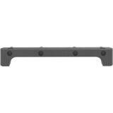 Police za izlaganje s 9 kocki sive 103x30x107,5 cm od tkanine | shoptok.hr