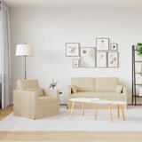 SOFA 2 pcs Krema Metal | shoptok.hr