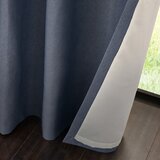 Catherine Lansfield Plave zavjese u setu 2 kom 168x229 cm Melville – | shoptok.hr