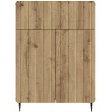  Kreveta Hrast artisan 66 x 34,5 x 92 cm Konstruirano drvo | Eponuda.ba