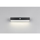  LED stenska zunanja svetilka s solarnim panelom (višina 6 cm) Silves – | Shoptok.si