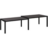 Ambia Garden RAZTEGLJIVA MIZA, antracit, temno siva | Shoptok.si