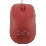  Miš TITANUM 3D OPTICAL MOUSE USB red, TM109R | Eponuda.ba