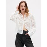 GAP Crop Lace Shirt - Women's Cene