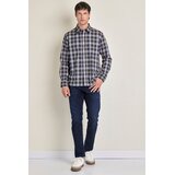 Legendww muska karirana kosulja regular fit kroja | Eponuda.com