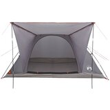 Kamping šator Siva i narančasta 6 osoba Poliester i čelik | Eponuda.com