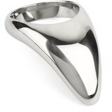Mr. Steel Teardrop C-Ring 50mm Silver Cene
