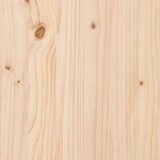  Sadilica s policom 111,5x111,5x81 cm od masivne borovine | shoptok.hr