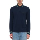 Tommy Hilfiger Majice & Polo majice MW0MW41623 Modra Cene