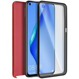 AVIZAR Huawei P40 Lite Integral 360° ovitek: mehka sprednja stran in trda zadnja stran - rdeca, (20599355) | Shoptok.si