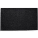 vidaXL Crni otirač protiv klizanja od PVC za vrata 90 x 120 cm | shoptok.hr