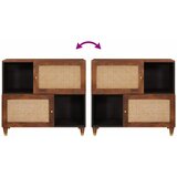  Kreveta Smeđa 80 x 33,5 x 75 cm Čvrsto drvo manga | shoptok.hr