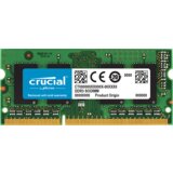 Crucial RAM za prenosnike SODIMM 8GB 1600MHz 1,35V DDR3L (CT102464BF160B) | Shoptok.si