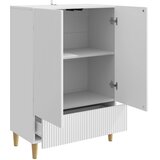  Kreveta s ladicama Bijela visokog sjaja 66 x 34,5 x 95 cm | Eponuda.ba