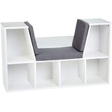 Timeless Tools Shranjevalna klop s blazino in naslonjalom za vhod ali dnevno sobo, (5000352464) | Shoptok.si