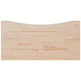  Ploča za radni stol 80 x 40 x 2,5 cm od masivne borovine | shoptok.hr