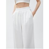 Koton Wide Leg Trousers with Pockets Elastic Waist | Shoptok.si