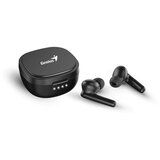 Genius HS-M910BT bežične TWS slušalice, Bluetooth 5.3, kutijica za punjenje, crne | shoptok.hr
