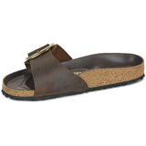Birkenstock Madrid Big Buckle Smeđa | shoptok.hr