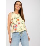 RELEVANCE Top-RV-TP-7980.10-Light Yellow | Shoptok.si