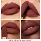 Guerlain Rouge G luksuzni ruž za usne limitirana serija nijansa 819 Le Brun Cajou 3.5 g | shoptok.hr