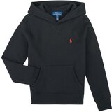 Polo Ralph Lauren Puloverji LS PO HOOD Črna | Shoptok.si