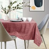 AmeliaHome stolnjak Vesta s man&amp;scaron;etom 140x320 cm, roza Slike