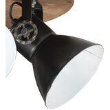 Stropna svjetiljka 25 W crna 50 x 50 x 25 cm E27 | shoptok.hr