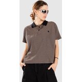 Carhartt WIP Dion Polo majica dion stripe / lily Cene